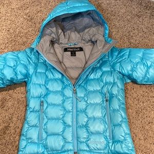 Marmot lightweight down jacket 650 fill